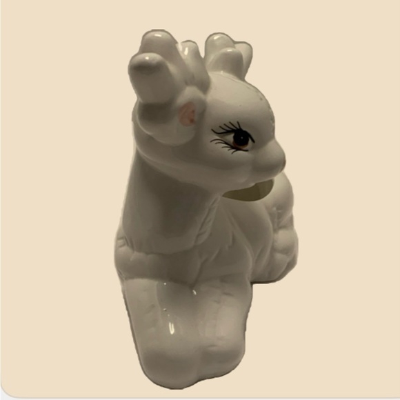 SALE!! Vintage Reindeer Planter - Picture 9 of 15